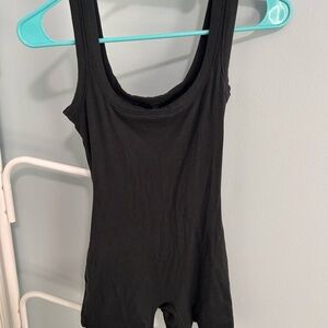 SKIMS Classic Black Bodysuit